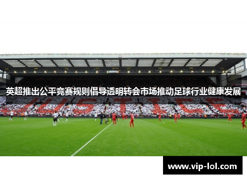 英超推出公平竞赛规则倡导透明转会市场推动足球行业健康发展